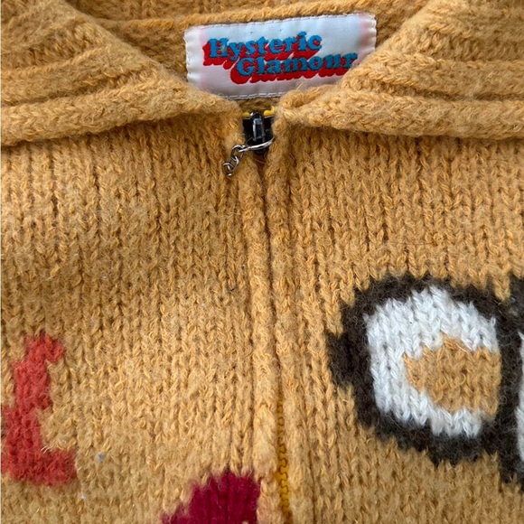 Hysteric Glamour Cowichan Knit Sweater - Picture 3 of 4